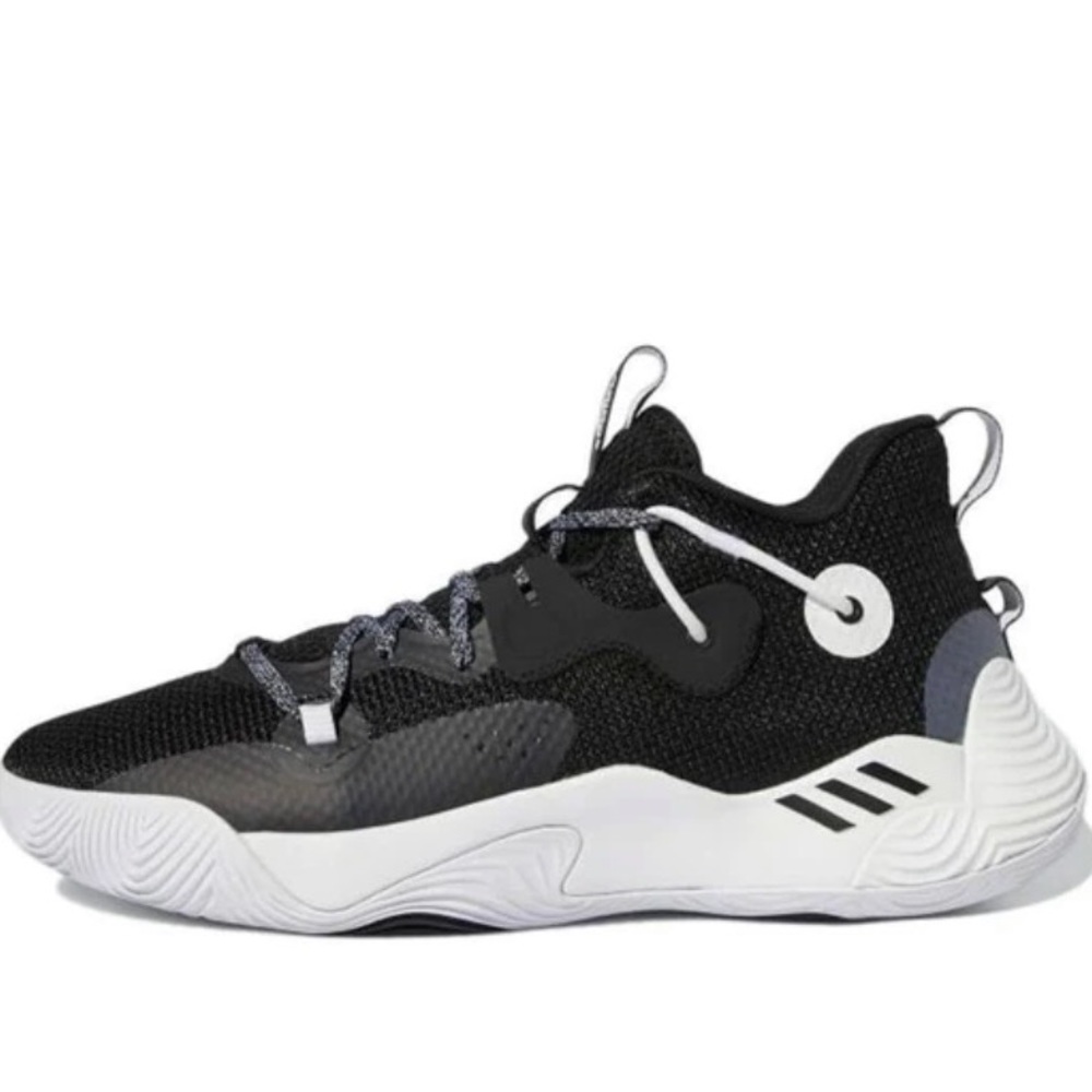 adidas Harden Stepback 3 'Black White' GY8630 basketball shows trainers